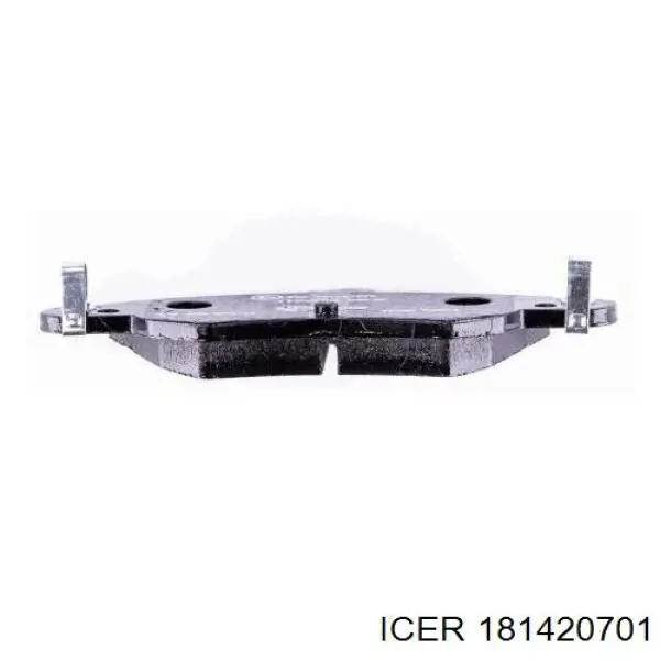 Передні тормозні колодки 181420701 Icer