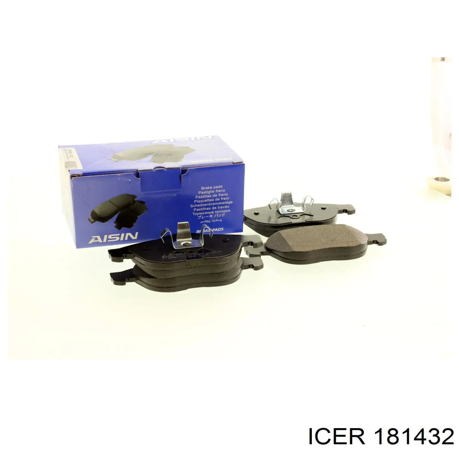 Гальмівні колодки Icer 181432 ціна, від 23.05 USD