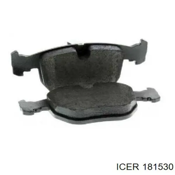 Гальмівні колодки Icer 181530 ціна, від 28.20 USD