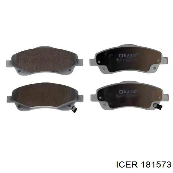Гальмівні колодки Icer 181573 ціна, від 22.45 USD