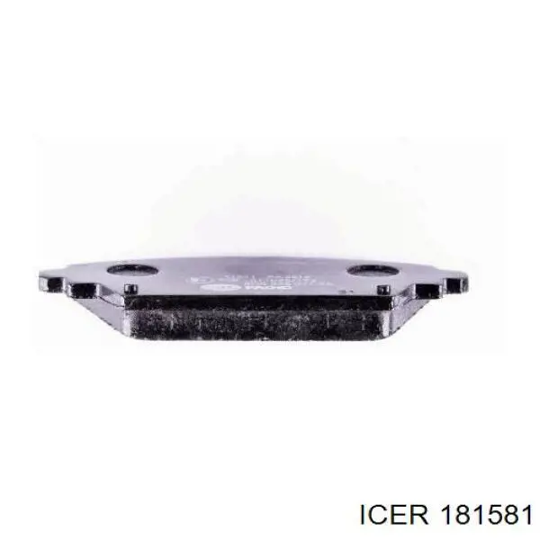 Гальмівні колодки Icer 181581 ціна, від 17.23 USD