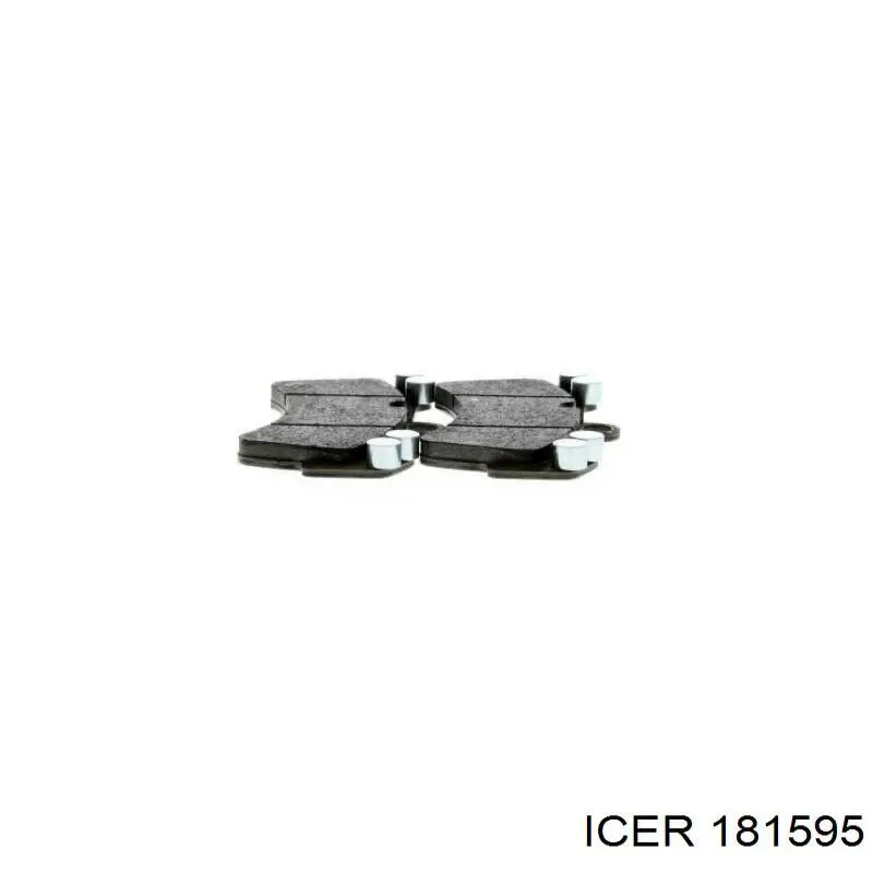 Гальмівні колодки Icer 181595 ціна, від 45.07 USD