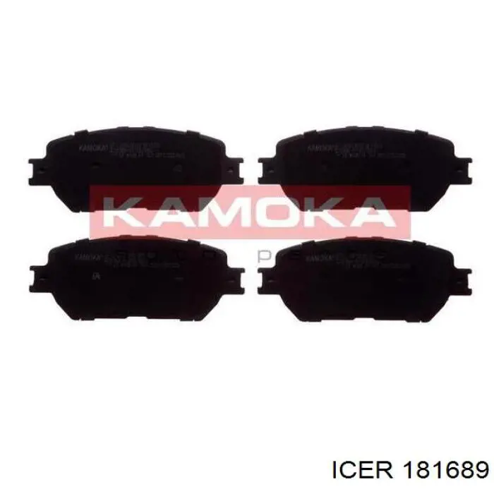 Гальмівні колодки Icer 181689 ціна, від 22.13 USD
