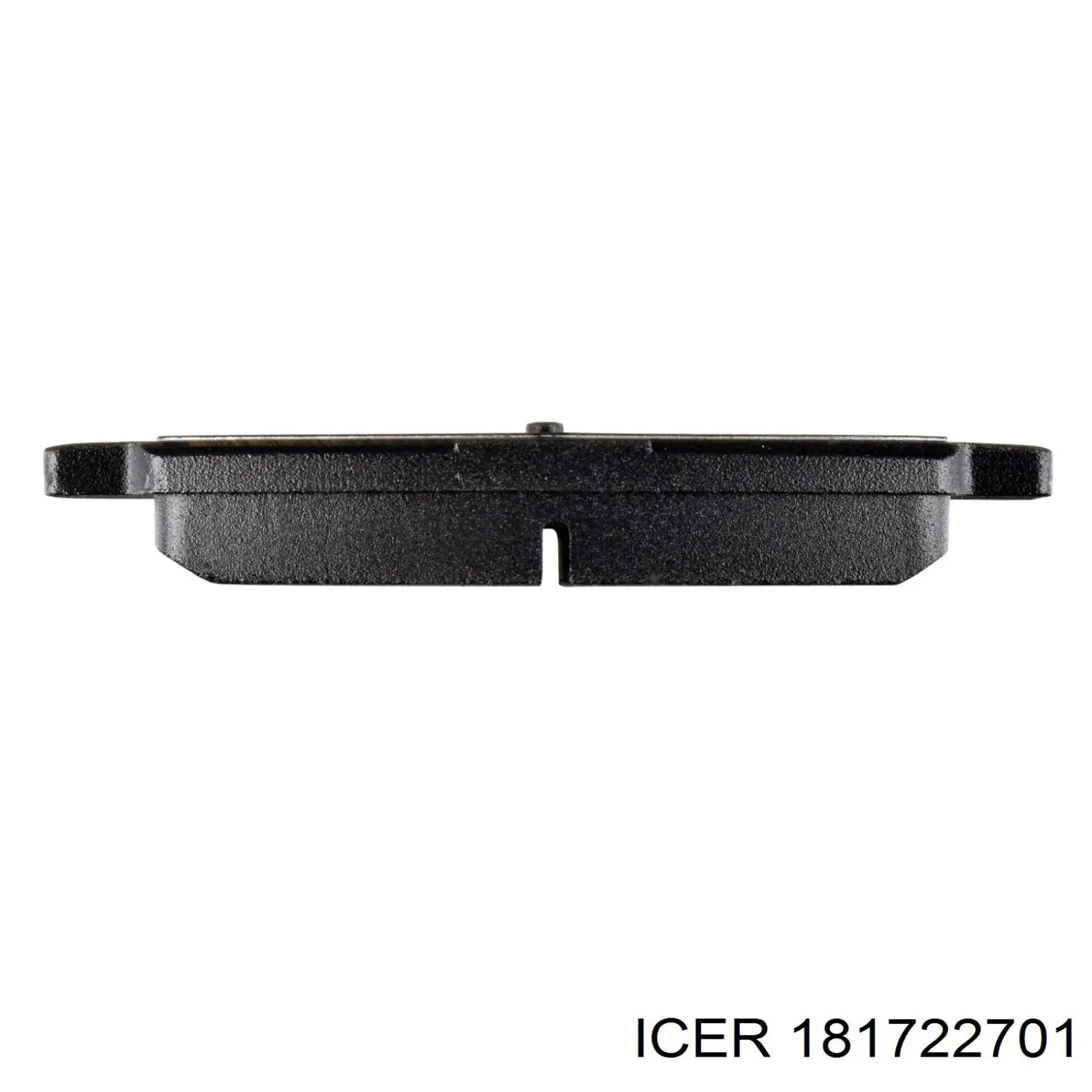 Задні дискові колодки Icer 181722701