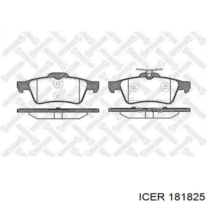 Задні гальмівні колодки Polcar S701093 ціна, від 15.29 USD