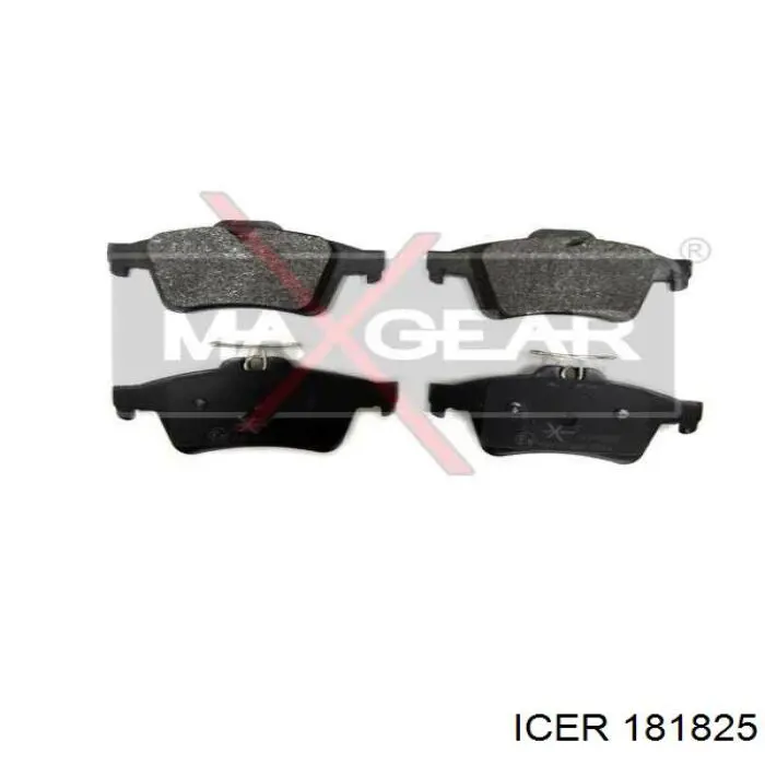 Купити S701093 Polcar Задні колодки