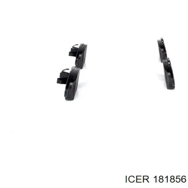 Гальмівні колодки Icer 181856 ціна, від 28.49 USD
