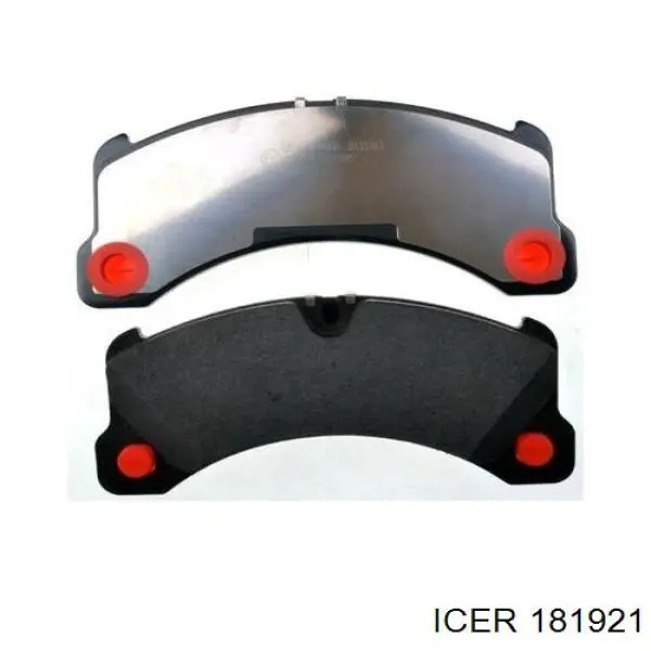 Гальмівні колодки Icer 181921 ціна, від 58.11 USD