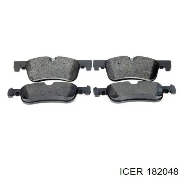 Гальмівні колодки Icer 182048 ціна, від 34.38 USD