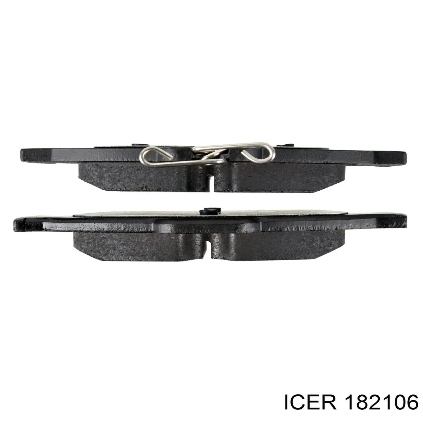 Задні гальмівні колодки Icer 182106 ціна, від 25.31 USD