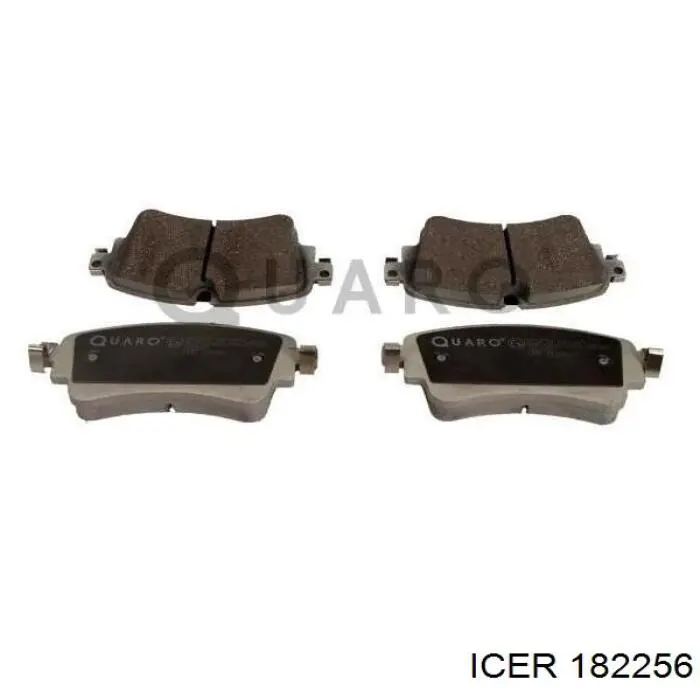 Задні гальмівні колодки Icer 182256 ціна, від 35.99 USD