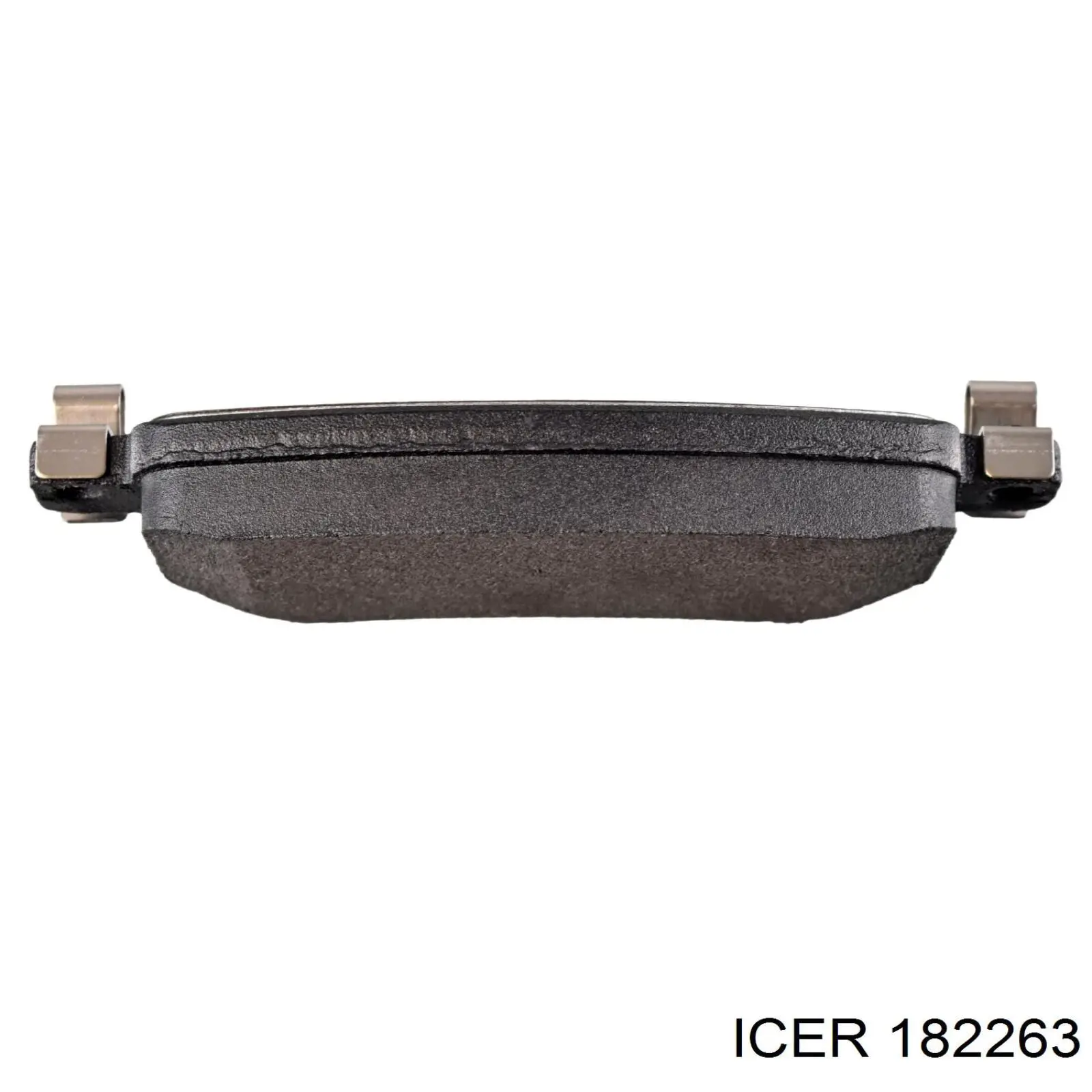 Задні гальмівні колодки 182263 Icer