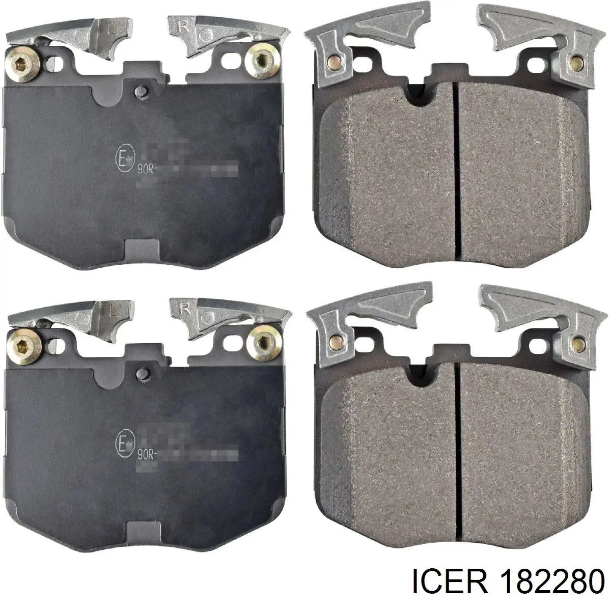 Гальмівні колодки Icer 182280 ціна, від 100.84 USD
