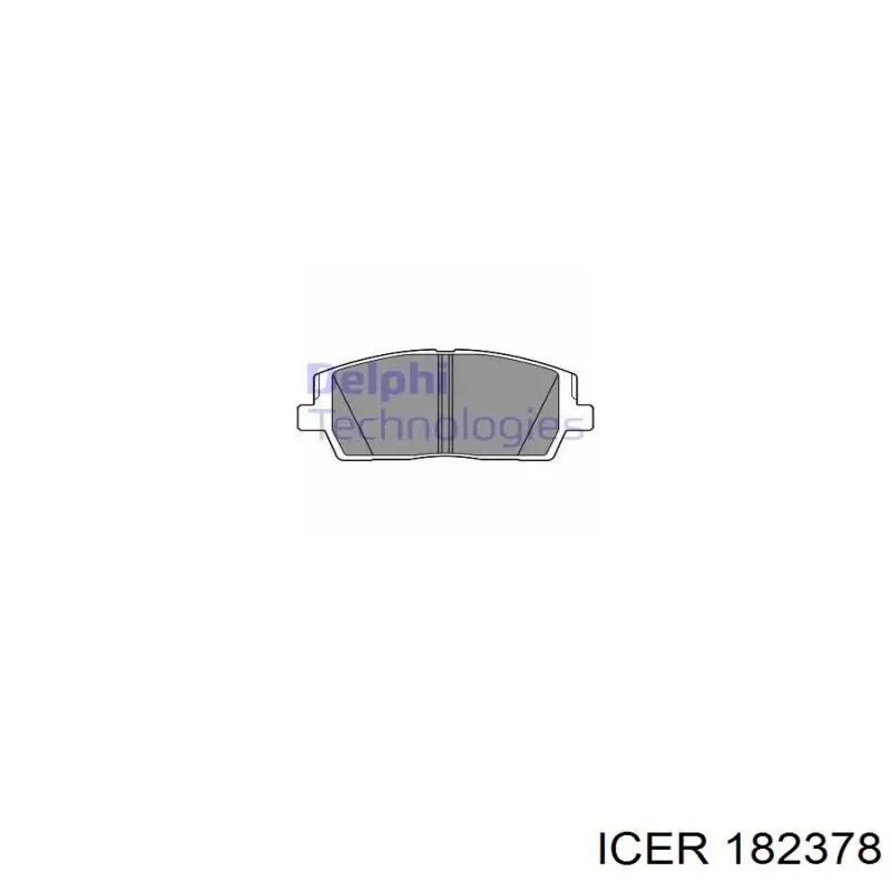 Купити GK1409 CTR Колодки гальмівні передні, дискові
