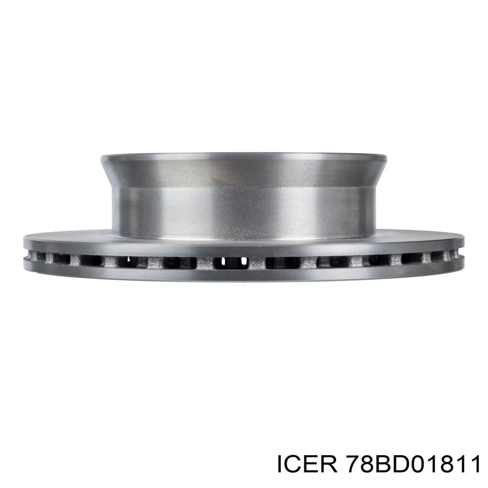 Купити 78BD01811 Icer Ротор гальмівний
