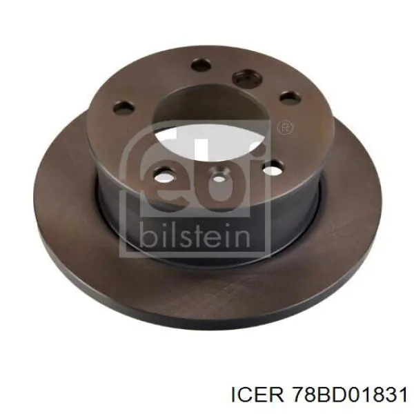 78BD01831 Icer Дискові гальма