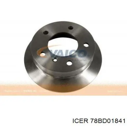 Диск гальмівний задній Icer 78BD01841