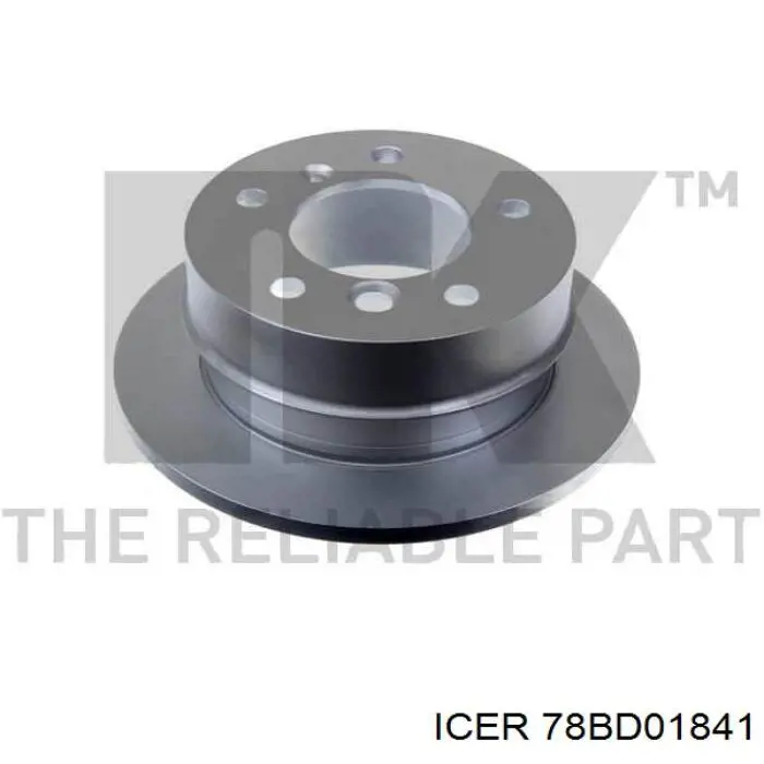 Задні дискові гальма Icer 78BD01841 ціна, від 39.67 USD
