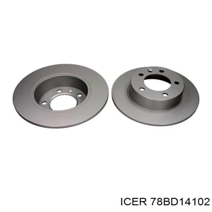 Задні дискові гальма Icer 78BD14102 ціна, від 33.91 USD