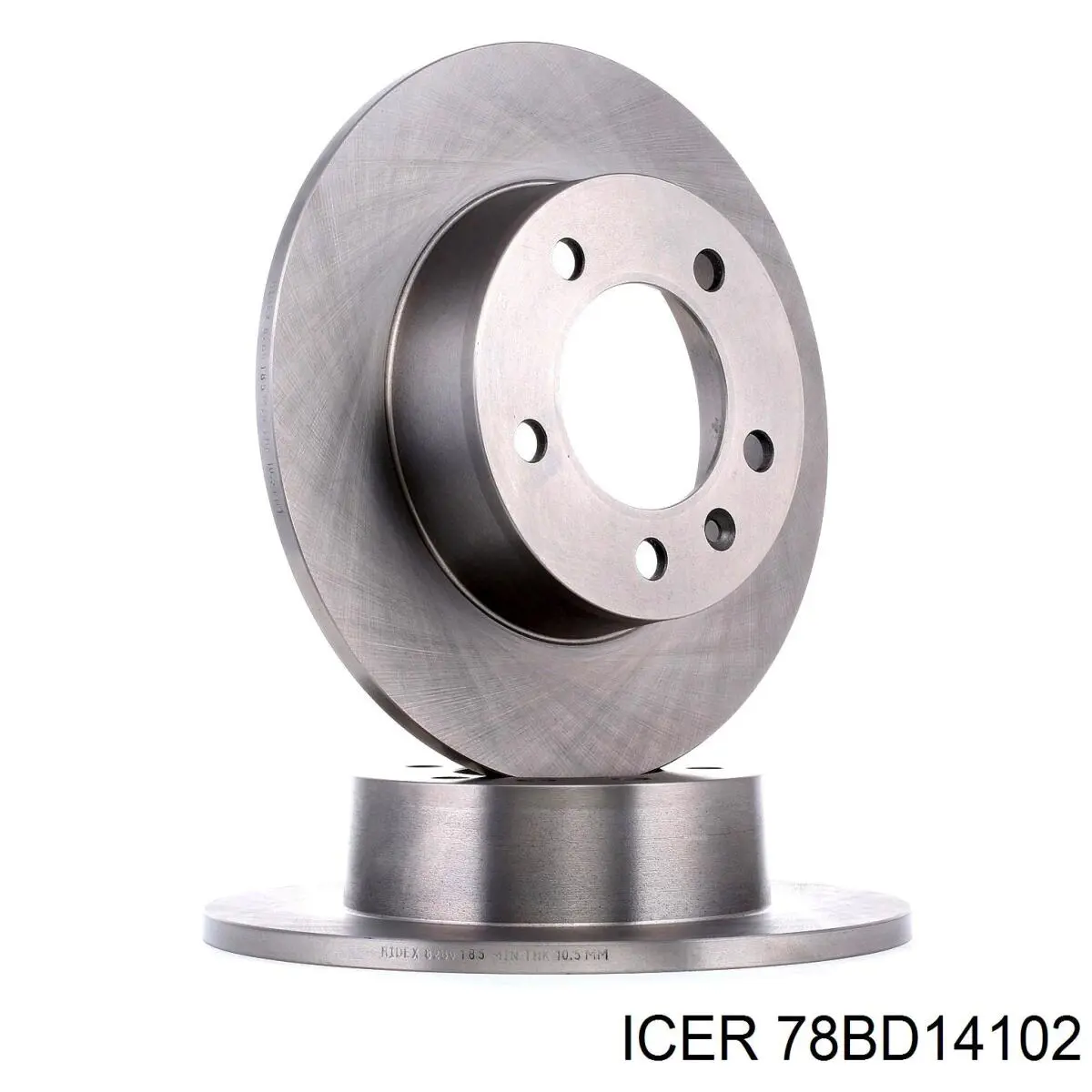 78BD14102 Icer Дискові гальма