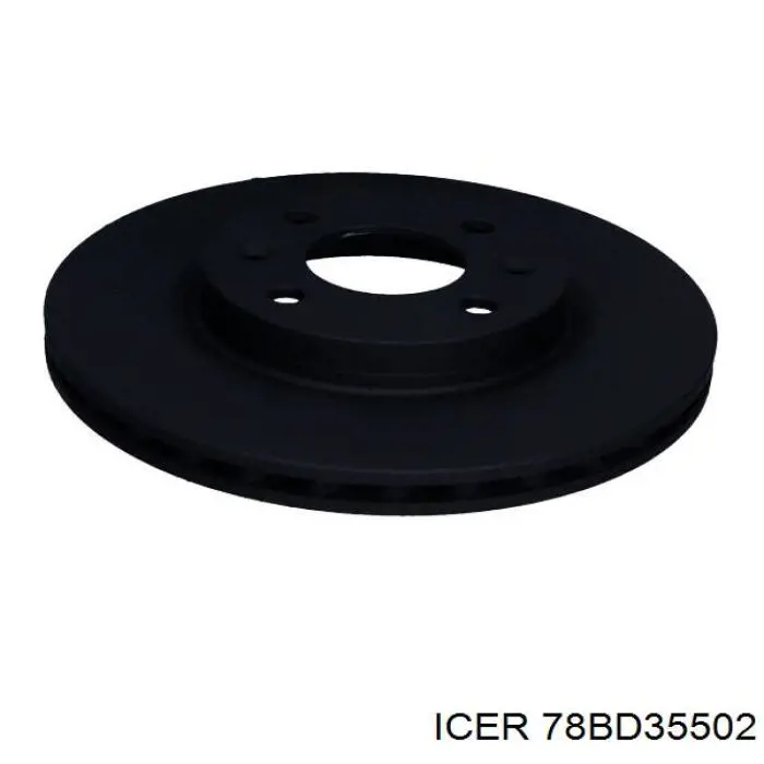 Диск переднього гальма Icer 78BD35502 ціна, від 25.98 USD