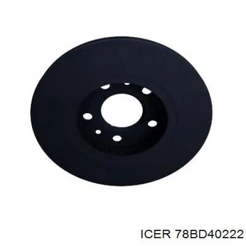 Диск гальмівний передній Icer 78BD40222