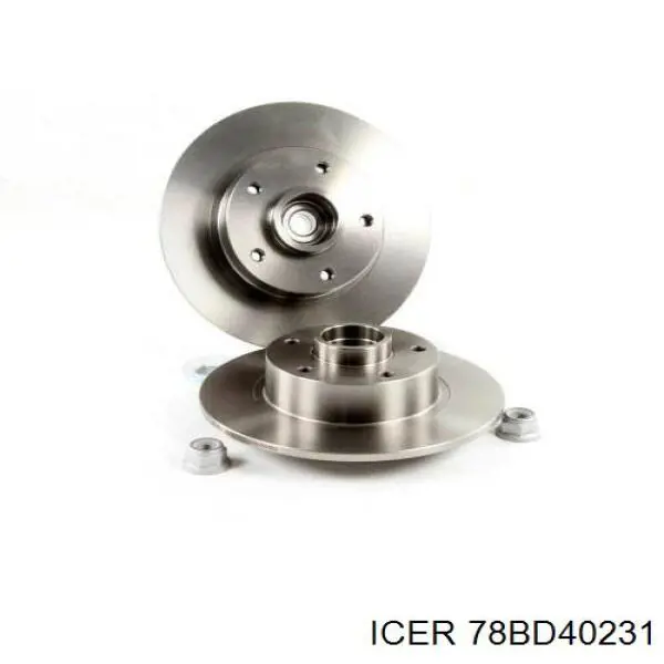 Гальмівні диски 78BD40231 Icer