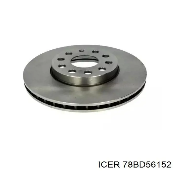 78BD56152 Icer Ремкомплект передніх гальм