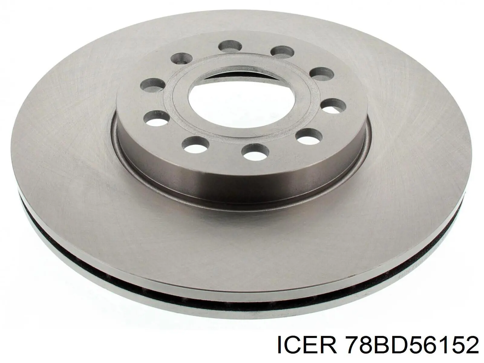 78BD56152 Icer Ремкомплект передніх гальм
