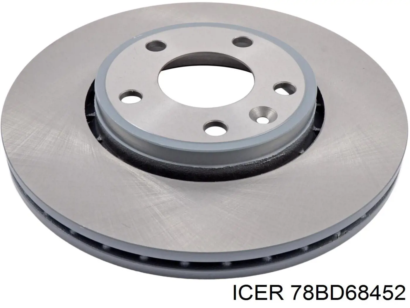 78BD68452 Icer Гальмо дискове переднє