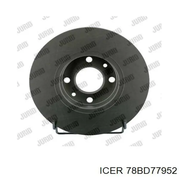 Купити 78BD77952 Icer Ротор гальмівний