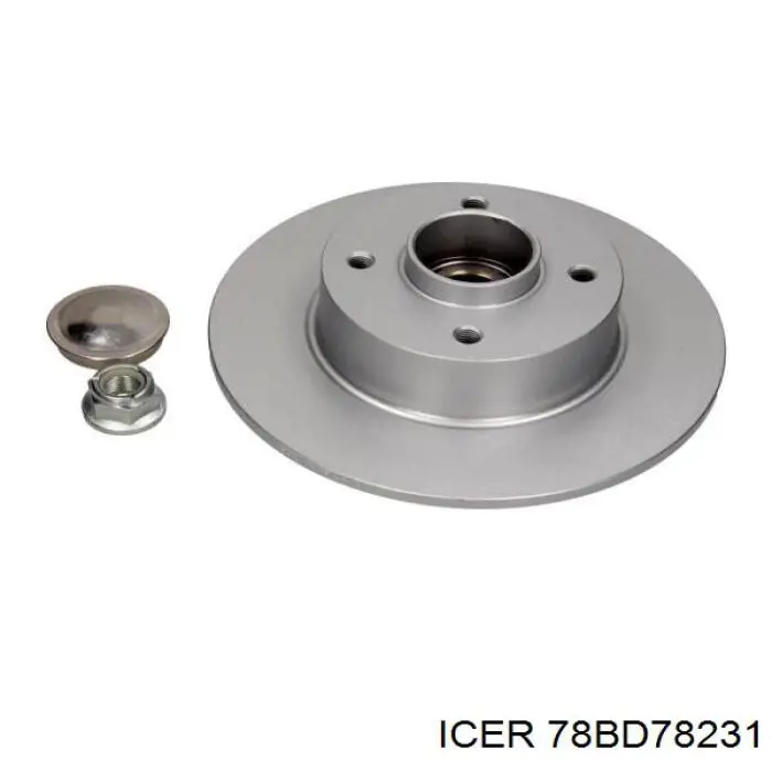 78BD78231 Icer Дискові гальма