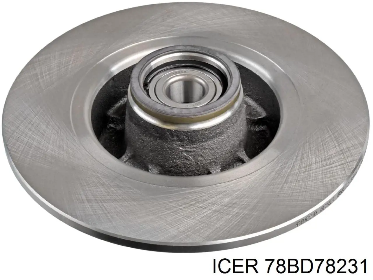 Диск гальмівний задній Icer 78BD78231