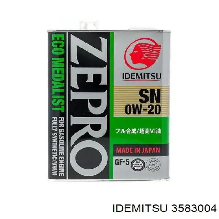 Олива Idemitsu 3583004 ціна, від 16.42 USD