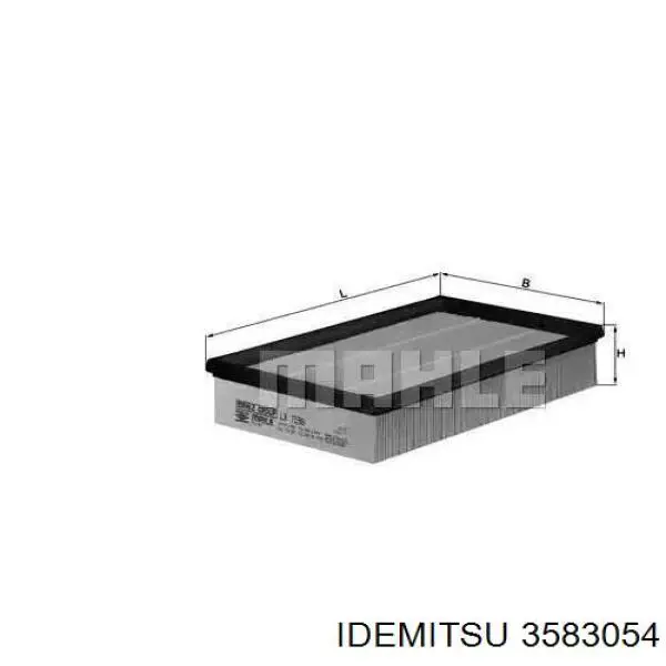 3583054 Idemitsu Масло двигуна