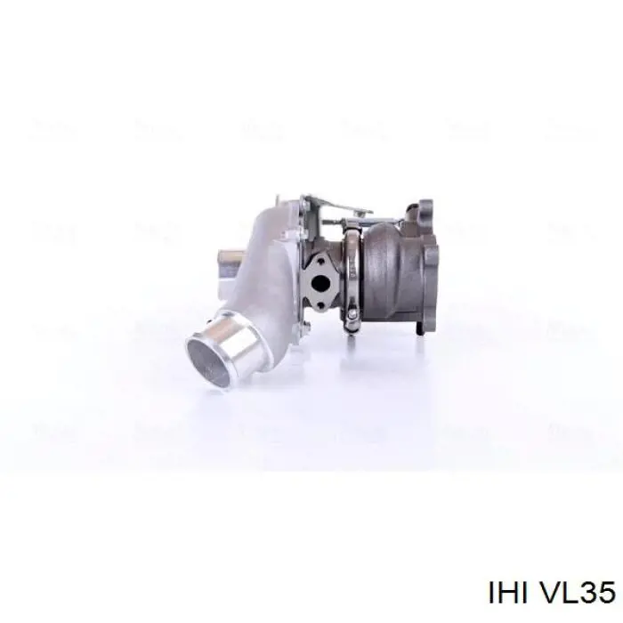 VL35 IHI Турбонаддув