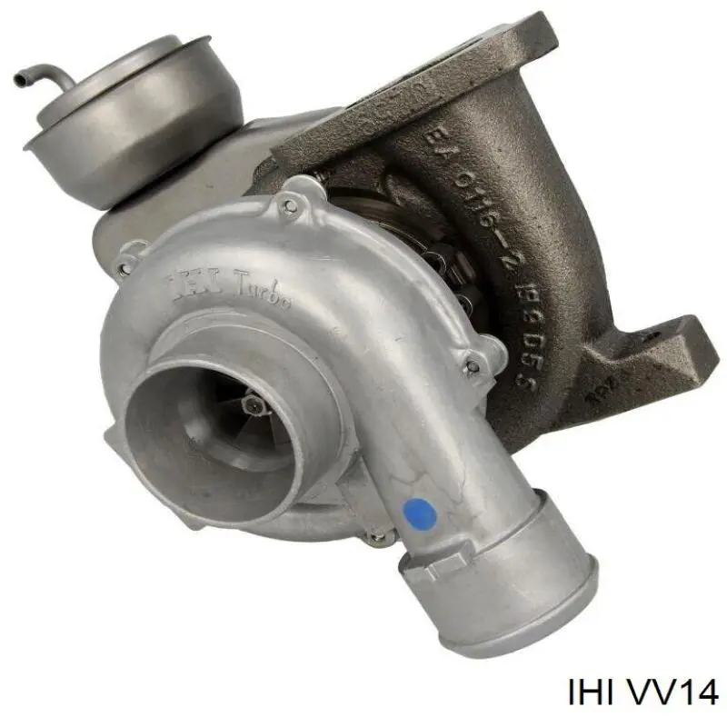 VV14 IHI Турбонаддув