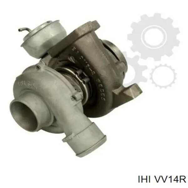 VV14R IHI турбіна