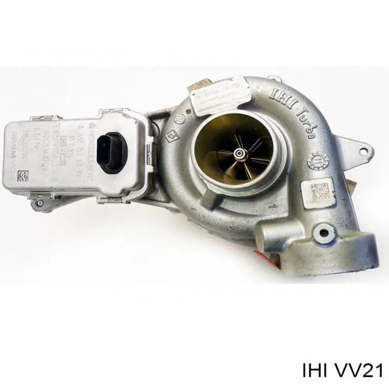 VV21 IHI турбіна