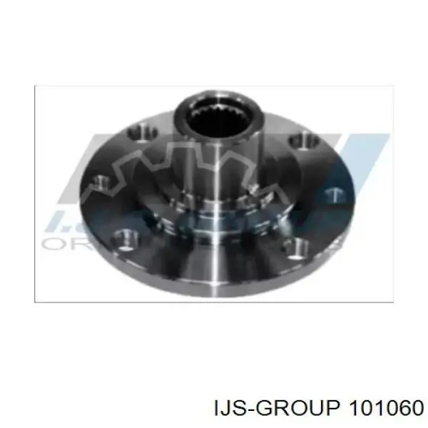 Маточина передня 101060 IJS Group