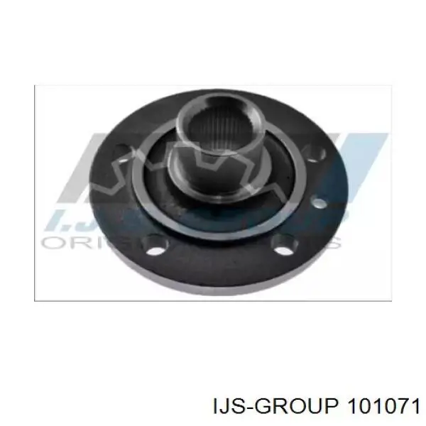 Маточина колеса передня IJS Group 101071 ціна, від 19.70 USD