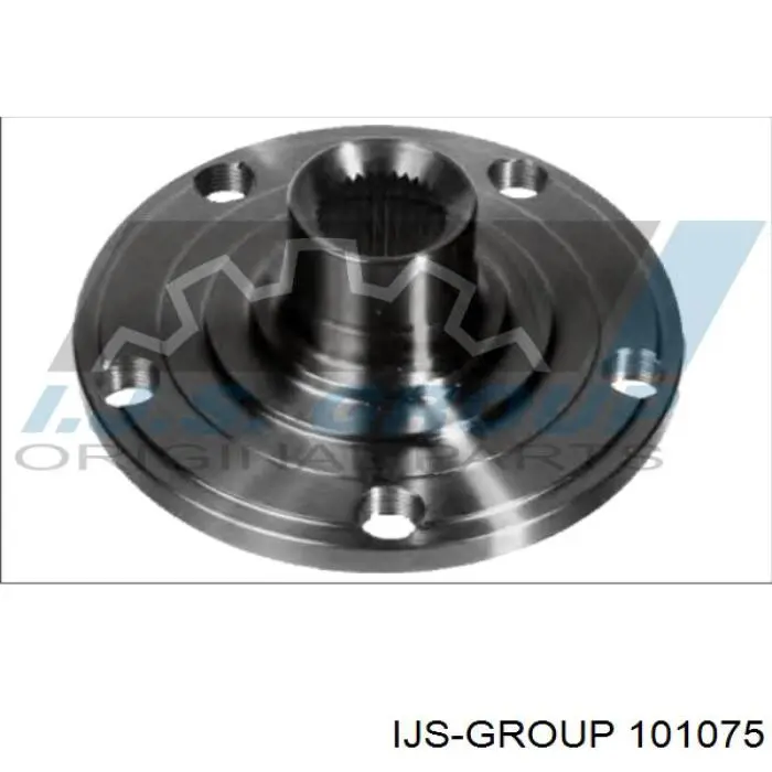 Маточина передня 101075 IJS Group