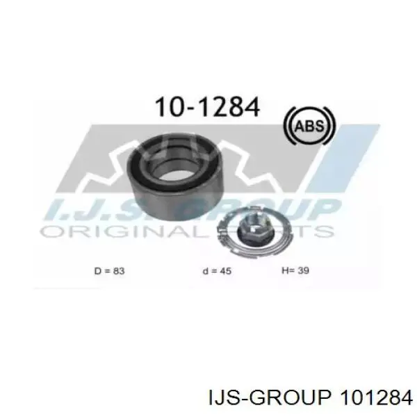 Купити 101284 IJS Group Підшипник ступиці передньої