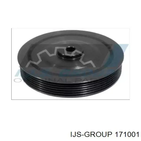Шків колінвала (демпфер ) IJS Group 171001 ціна, від 26.06 USD