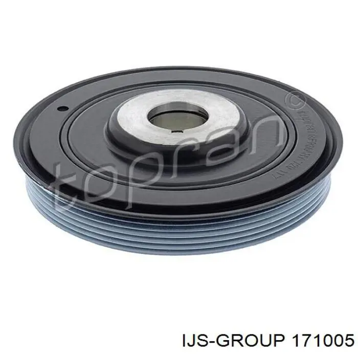 Шків колінвала (демпфер ) IJS Group 171005 ціна, від 44.81 USD