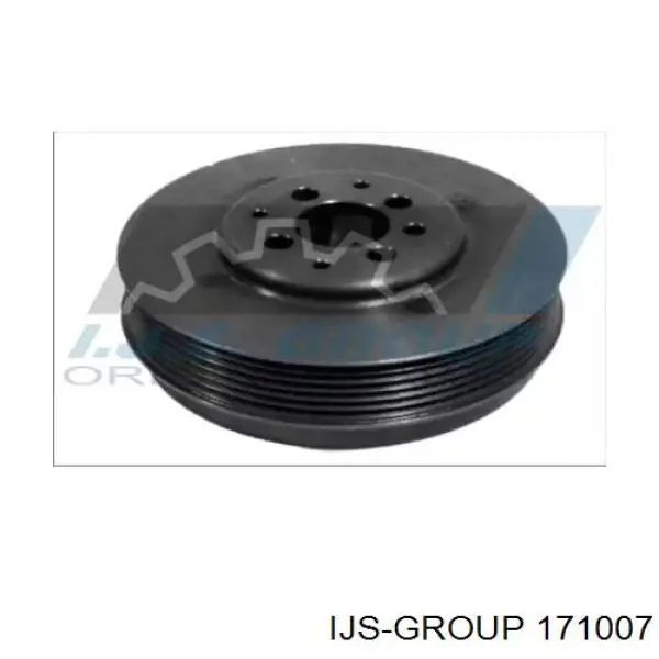Шків колінвала (демпфер ) IJS Group 171007 ціна, від 19.45 USD