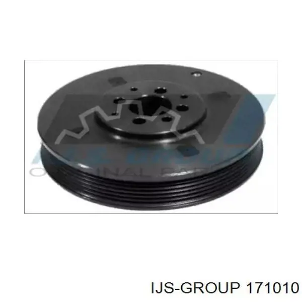 Шків колінвала (демпфер ) IJS Group 171010 ціна, від 62.02 USD
