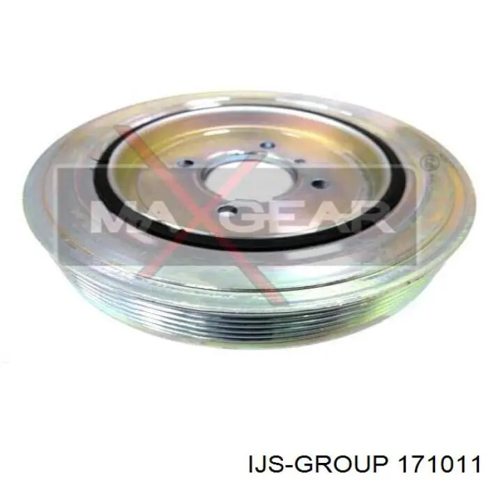 Шків колінвала (демпфер ) IJS Group 171011 ціна, від 21.54 USD