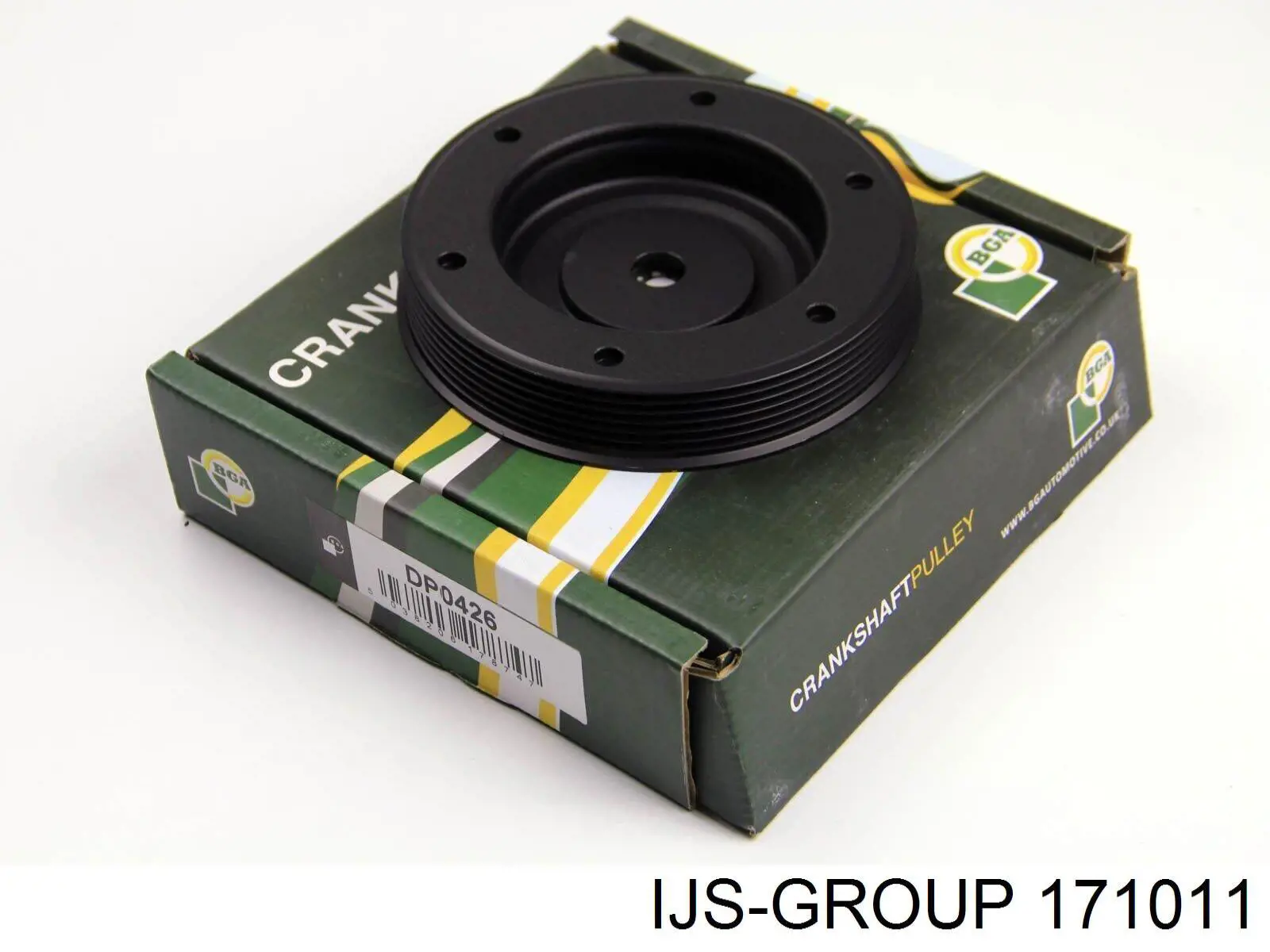 Шків колінвала 171011 IJS Group