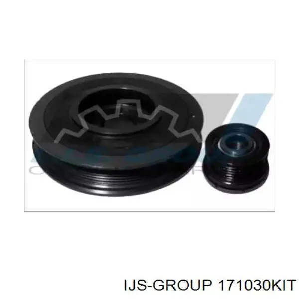 Шків колінвала (демпфер ) IJS Group 171030KIT ціна, від 85.75 USD